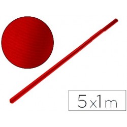 Papel kraft liderpapel rolo vermelho cherry 5x1 mt 65 gr