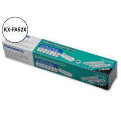 Consumivel para fax panasonic kx-fc225/255 kx-fp205 2x30 m