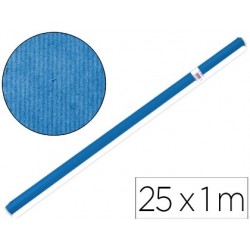 Papel kraft liderpapel rolo azul 1mt x 25mt 65 gr